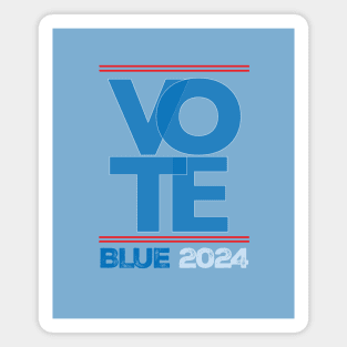 Vote Blue 2024 Magnet